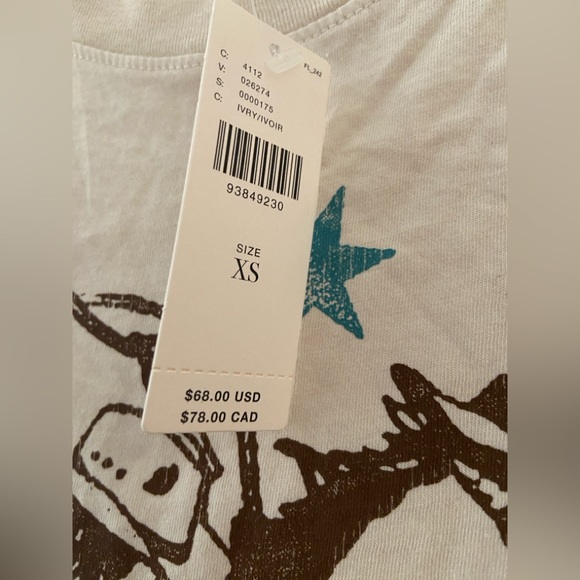 Anthropologie Letluv Horse Graphic Boyfriend Tee - Picture 8 of 8